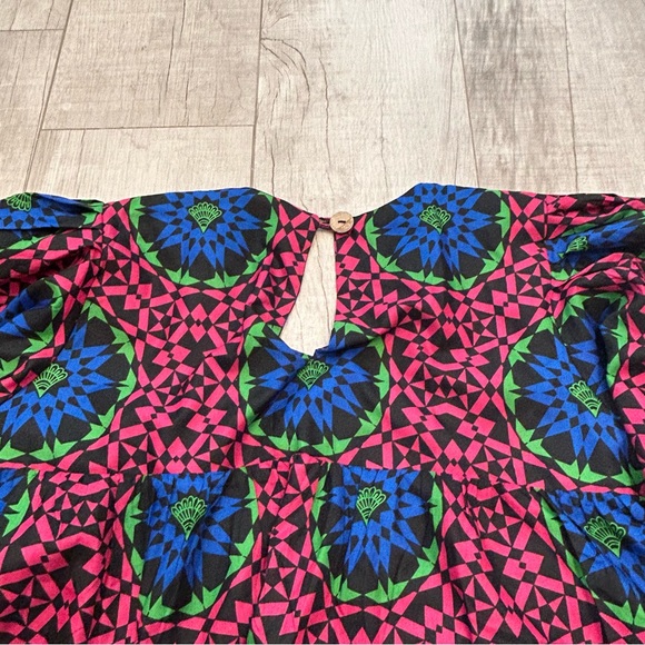 Elisamama Simi Dress Pop over Geometric print Size 2XL - Picture 10 of 15